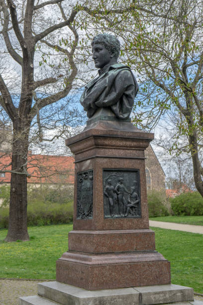 istock Monument to Friedrich Friesen in Magdeburg 1483218993
