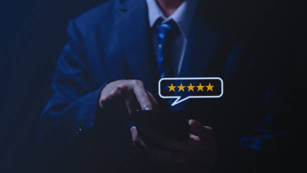 istock Score with customer satisfaction survey concept
5 stars 1483220514