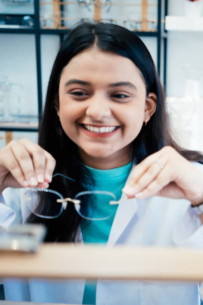 istock Portrait of an optometrist 1483223724