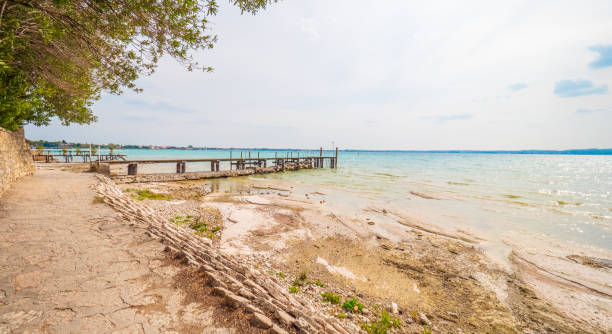 istock Sirmione on a cloudy day in springtime 1483226556