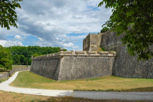 istock Guadalupe and Redin bastions, Pamplona, Spain 1483228930