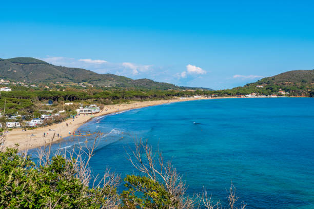 istock Coastline of beautiful Elba island in springtime 1483229990