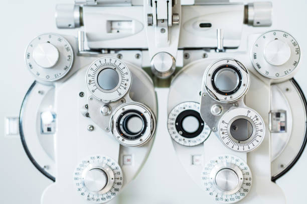 istock Close-Up image of a Phoropter 1483234020