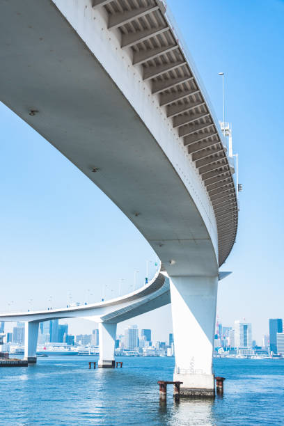 istock Rainbow bridge in Tokyo, Japan 1483234942