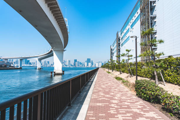 istock Ariake-kita Canal Park, Tokyo 1483234946