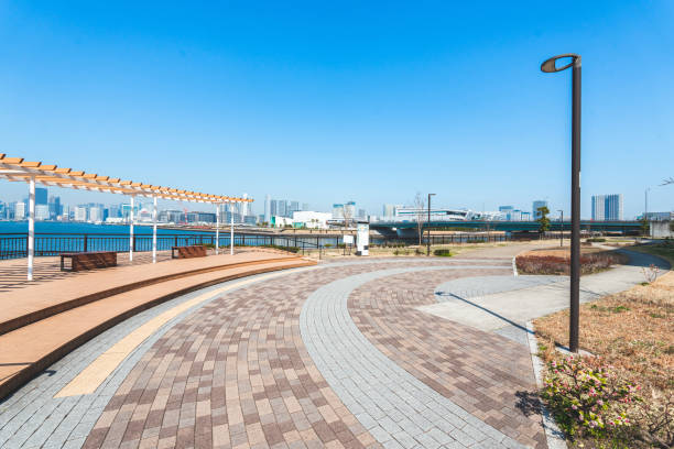 istock Ariake-kita Canal Park, Tokyo 1483236017
