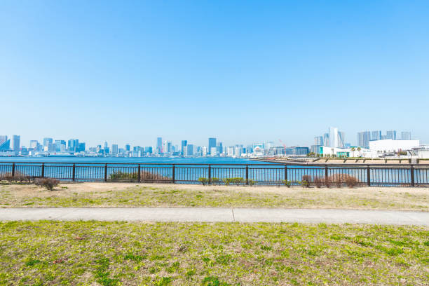 Ariake-kita Canal Park, Tokyo