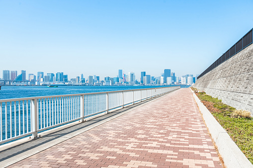 Ariake-kita Canal Park, Tokyo