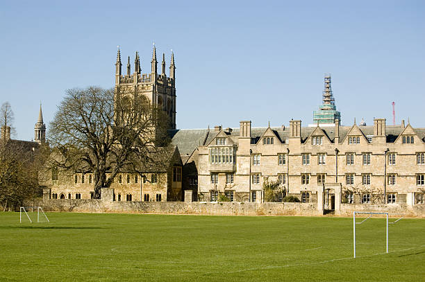 istock Merton College, Oxford 148325247