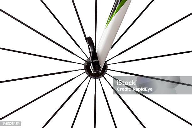 Bicicletta Astratto Spoke - Fotografie stock e altre immagini di Bicicletta da corsa - Bicicletta da corsa, Ciclismo, Scontornabile