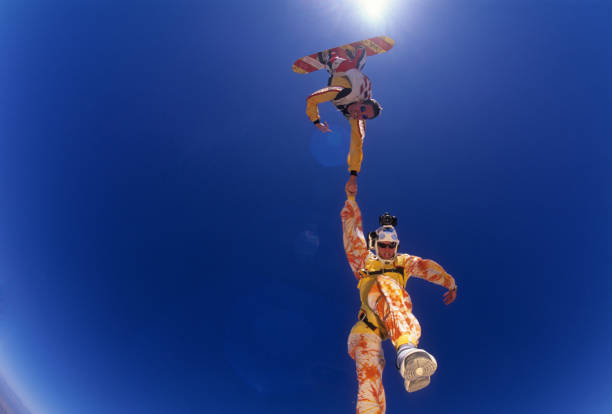 They are high above the ground