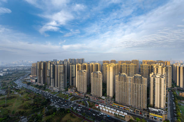istock Sunrise City 1483256715