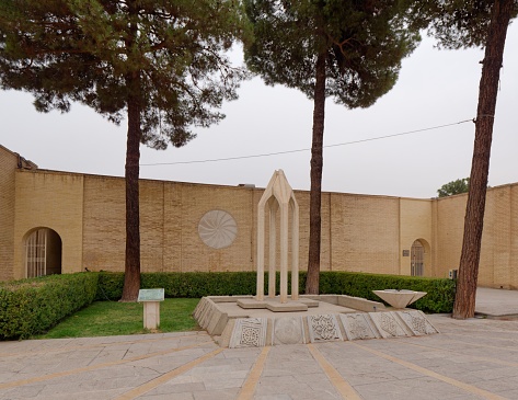 The Armenian Genocide Memorial in Ishafan, Iran.