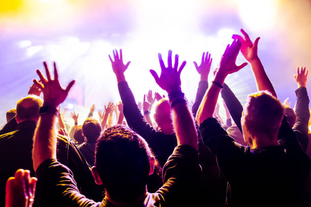 istock concert crowd at a rock concert 1483257583