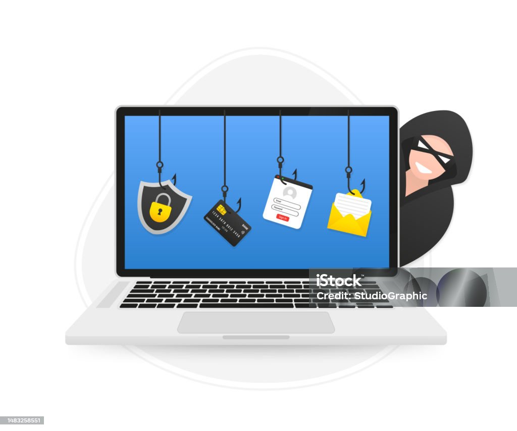 Peretas Dan Penjahat Dunia Maya Phishing Pencurian Identitas Login