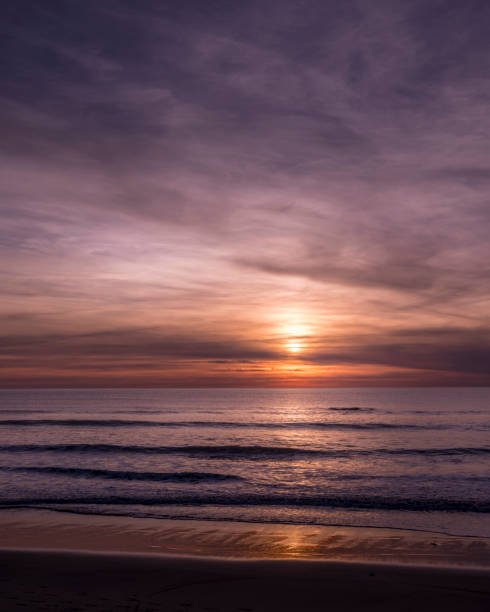 istock Atlantic coast seascape at sunset 1483262622