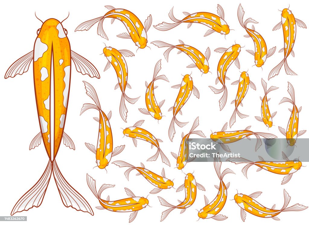 Fish Vector Images Fish Vector Design Illustration Isolated On White Background Stock ...