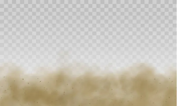 Vector illustration of Dust