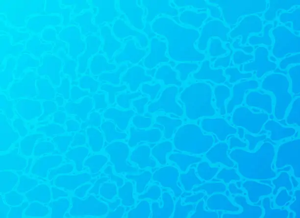 Vector illustration of Water texture background vector design illustration