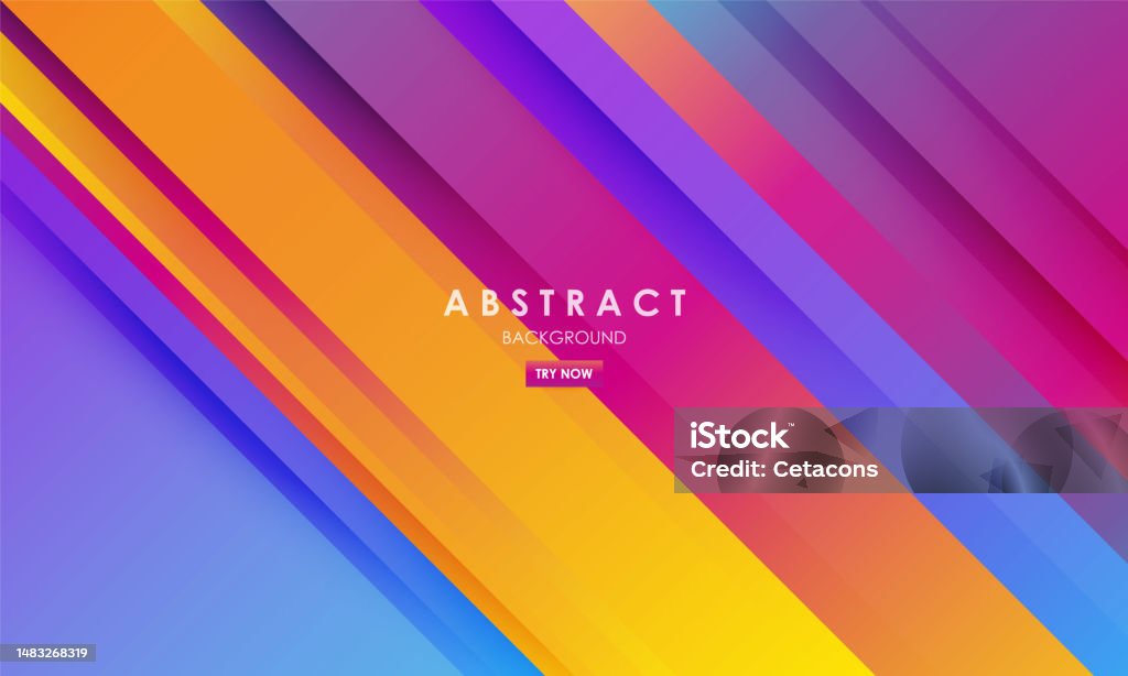 Colorful Gradients Dynamic Modern Background Stock Illustration ...