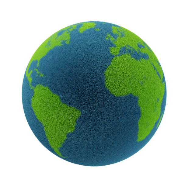 istock Global Earth isolated background. 3d illustration 1483270220
