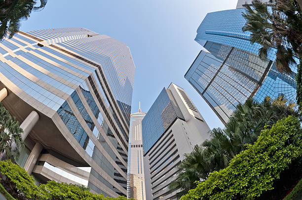 istock Skyscrapers in Hong Kong 148327210