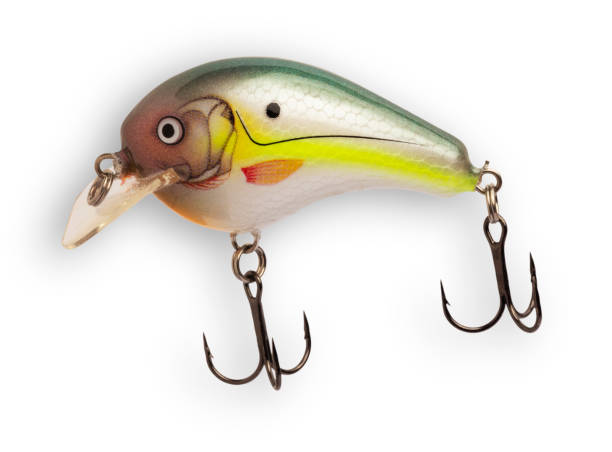 istock Shadow behind a fishing lure seen from the side 1483274728