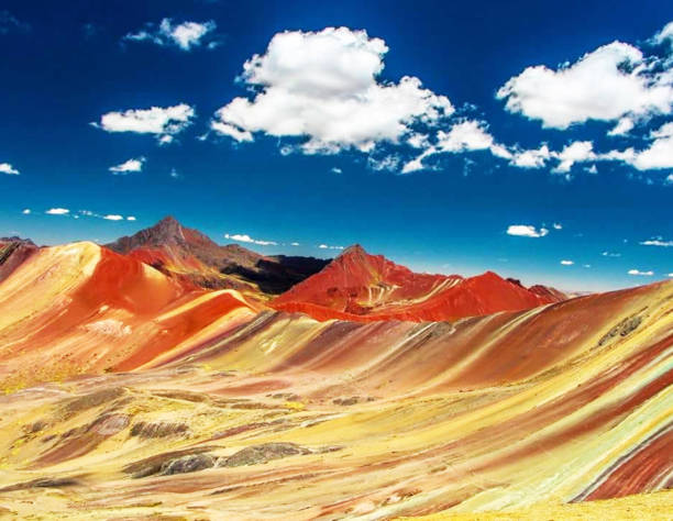 istock Beautiful Vinicunca , Peru pictures 1483277314