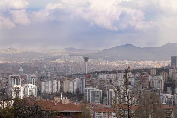 istock Atakule, Ankara, tower, city, building, landscape 1483279990