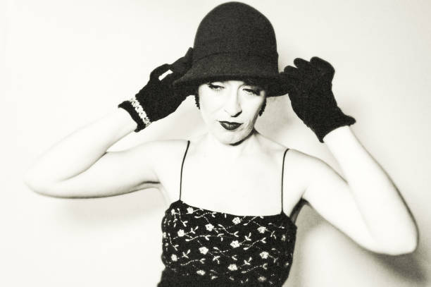 istock The new trendy hat. 1483282753