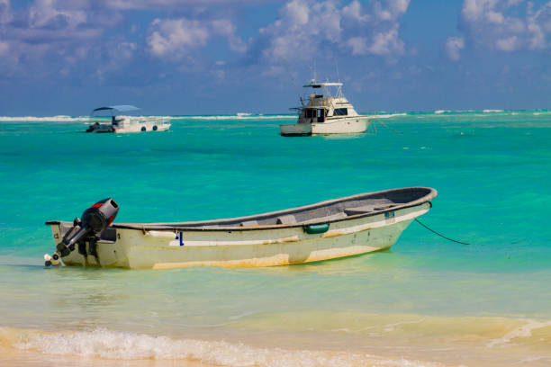 istock Tropical beach at Caribbean sea 1483285408