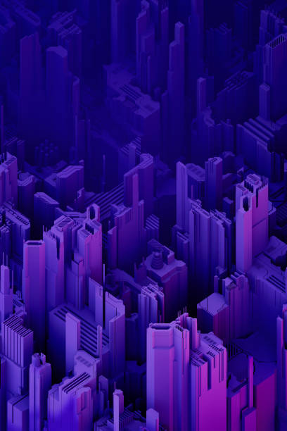 istock 3d futuristic cityscape artwork 1483289702
