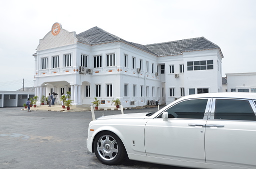 Ooni of Ife's Palace, Osun State, Nigeria.