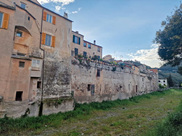 istock Finalborgo liguria medieval village Italy 1483293159