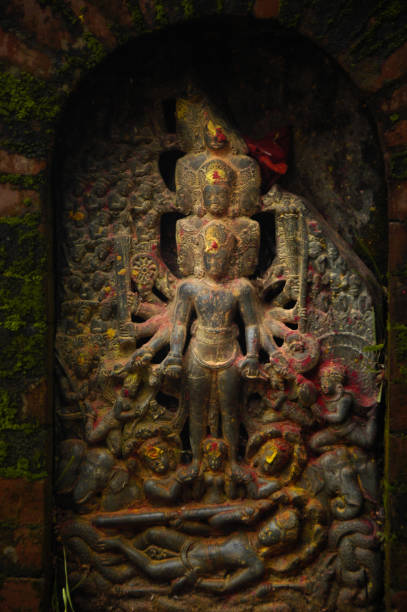 istock statue of Indian deity 1483293454