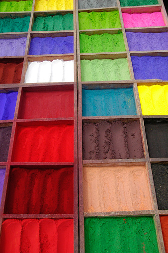 color pigments