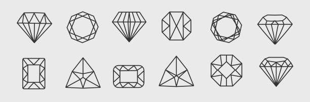 diamonds - 動畫 幅插畫檔、美工圖案、卡通及圖標