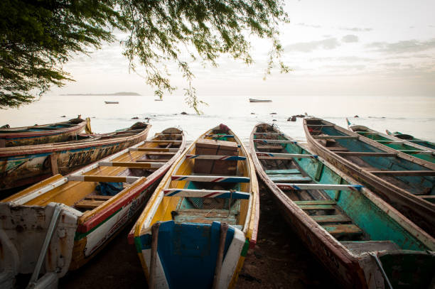 Anse Bernard beach in Dakar, Senegal, Africa