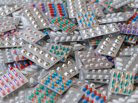 Prescription Medication Medicine Pill Tablets 