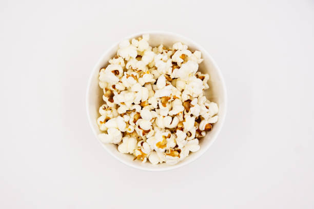 istock Freshly made salted yellow popcorn 1483296683
