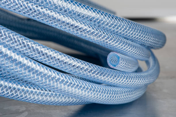 istock Pvc Braided Pneumatic Air Flexible Hose 1483297767
