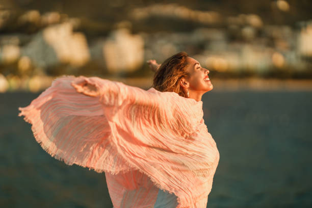 istock She's Enjoying The Summer Feels 1483298274