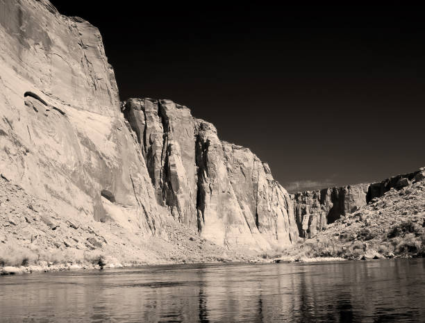 istock Sepia tone Colorado River Arizona 1483299691