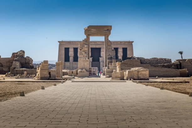 istock The Dendera Temple to Hathor in Qena, Egypt 1483299879