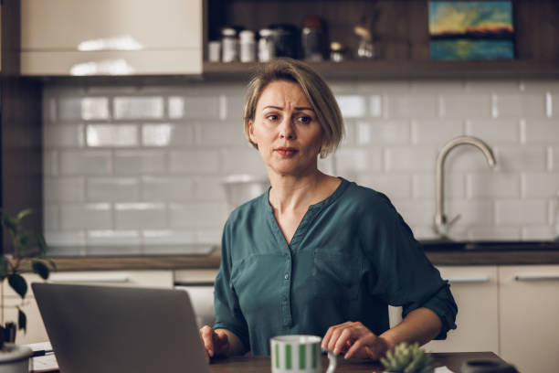 istock Woman Working From Home 1483300161