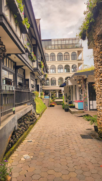 istock buildings of different shapes within an area 1483300320