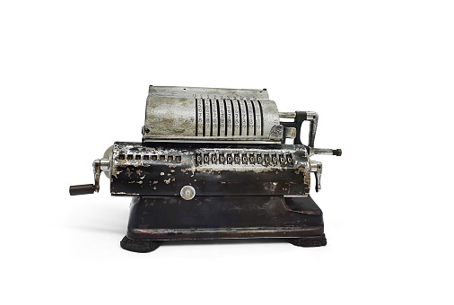 Old Typewrite Keyboard