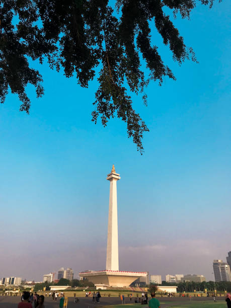 istock Monas under the evening sky in Jakarta 1483302265
