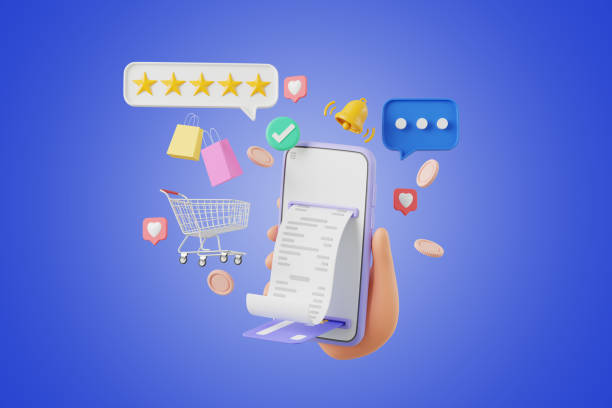 istock 3D cartoon hand holding smartphone Social network icon online communication application with smartphone concept 1483304393