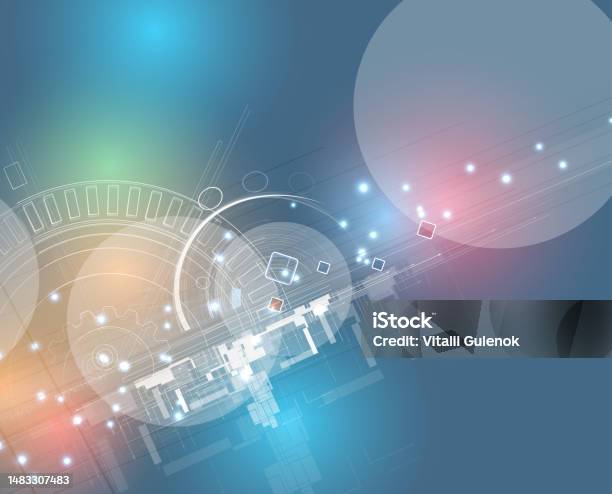 Tech Development Background Abstract Technology Background Business Development Direction Stock ...